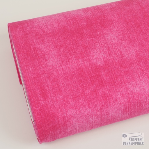 [KV-S2031R-1049] French Terry Print Fuchsia
