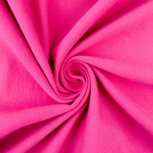 [KV-S2013R-1049] French Terry Uni Fuchsia
