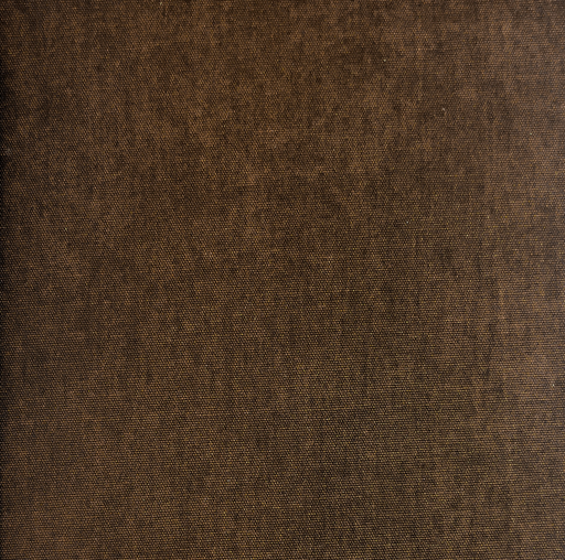 [KV-S2638R-1015] Katoenen Canvas Melange Pre-washed Choco