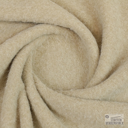 [KV-S2812R-1130] Jacket Fancy Wool Touch Sand