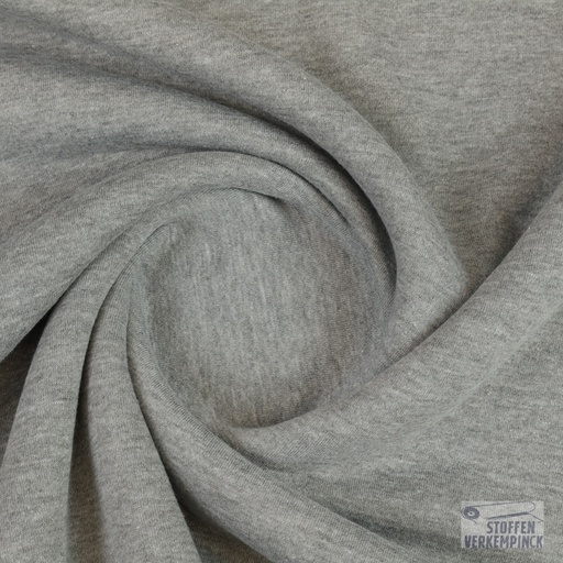 [KV-S1881R-1067] Jogging Uni Melange Light Grey