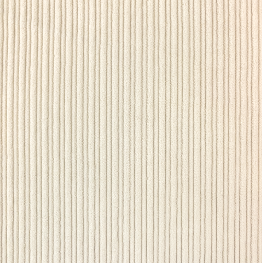 [KV-S1844R-1103] Corduroy Soepel Stretch High-Low Rib Ecru