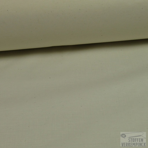 [TH-ANTIDUVET P/C 67/33 240] Percal Naturel Dons-ondoorlaatbaar 240 cm.