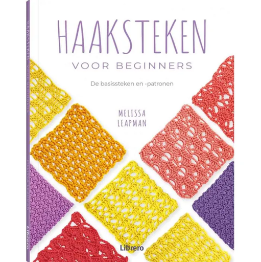 [DBF-9999-2670] BOEK - Haaksteken voor beginners