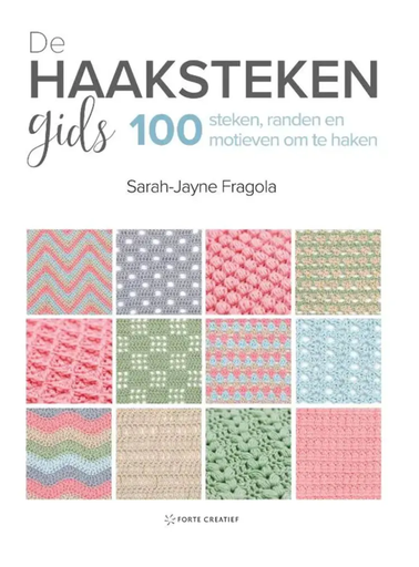 [DBF-9999-2243] BOEK - De haakstekengids - Sarah-Jayne Fragola