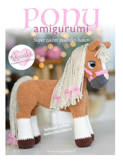 [DBF-9999-2791] BOEK - Pony Amigurumi - Kristel Droog-Dekkers