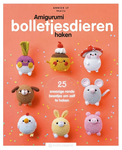 [DBF-9999-1864] BOEK - Amigurumi bolletjesdieren haken - Annick Ly