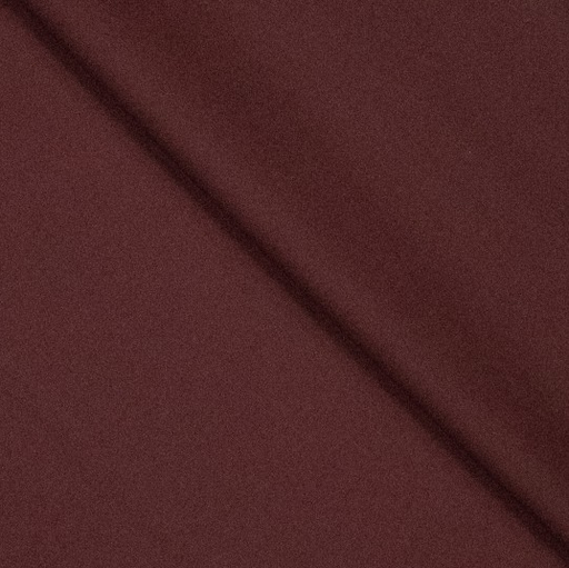 [POL-794152-10] Katoen/Elasthane Peach Finish Donker Bordeaux