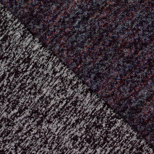 [POL-416049-51] Jersey Polyester/Katoen Brushed Melange Grey