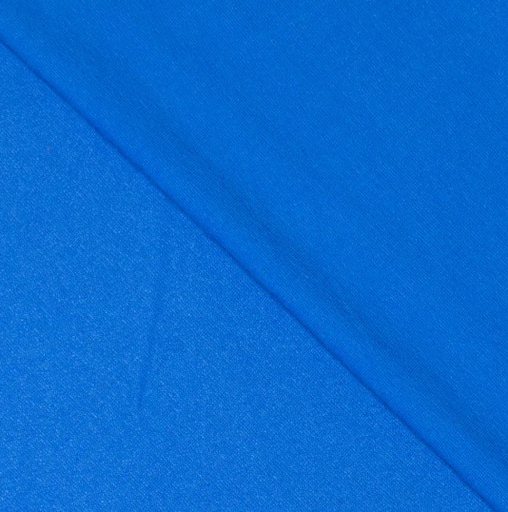 [POL-969500-874] Viscose Jersey Uni Azuurblauw