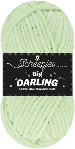 [DBF-1755-429] Scheepjes Big Darling 150g - 429-Toad