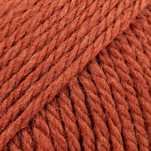 [438-101183] DROPS ALASKA UNI COLOUR 83 roest