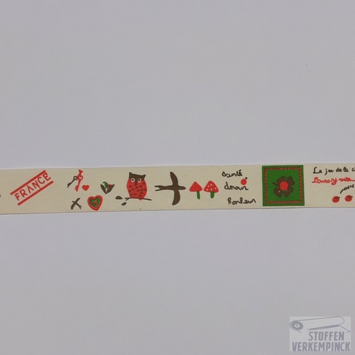 [DBF-89960] Bandje Comptine des Jours