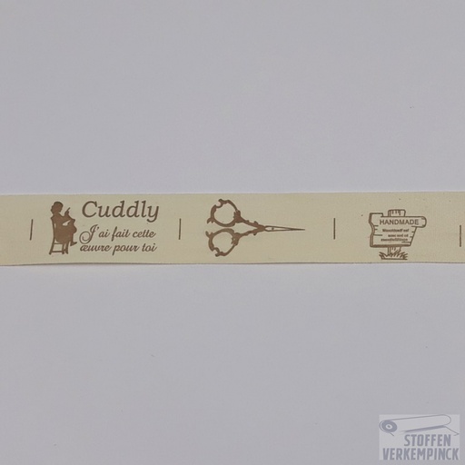 [DBF-89986] Bandje Handmade Cuddly