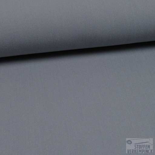 [NO-01615-161] Bi-stretch Gabardine Midden Grijs