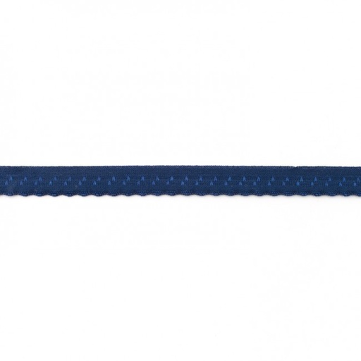 [KV-11363] Biais Elastisch Met Stip 12mm Dubbel