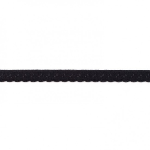 [KV-11355] Biais Elastisch Met Stip 12mm Dubbel