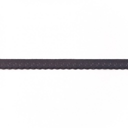 [KV-11356] Biais Elastisch Met Stip 12mm Dubbel