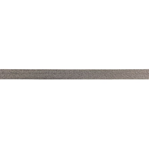 [032.686-20] Biaisband Metallic 18mm Donker Zilver
