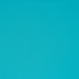 [VE-08058-231] Boordstof Bio Fel  Turquoise
