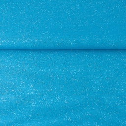 [KV-31170] Boordstof Glitter Aqua