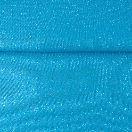 [KV-31170] Boordstof Glitter Aqua