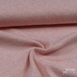 [VE-08769/007] Boordstof Rib Roze