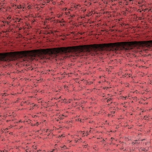 [VE-08687-013] Bouclé Mélange Blush
