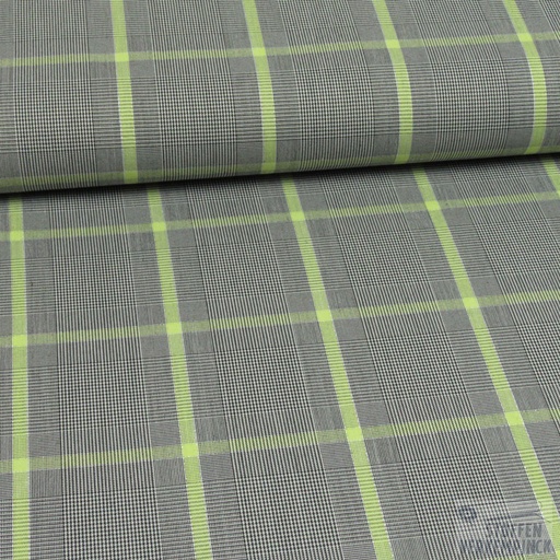 [BI-110035-10] Breedtestretch Prince de Galles Geel