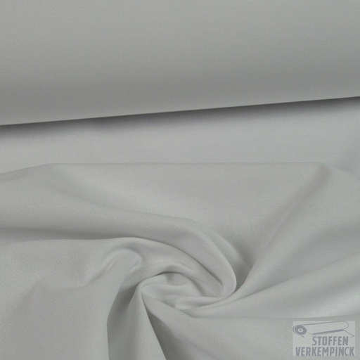 [VE-02900-002] Canvas Uni Wit