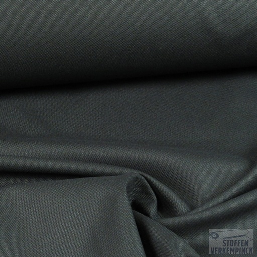 [VE-02900-001] Canvas Uni Zwart
