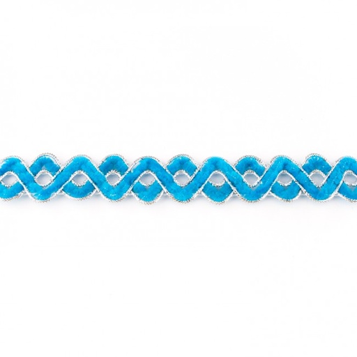[KV-40836] Chenille Slinger met Zilver 20mm