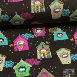 [NO-7345/058] Corduroy Birdhouse Brown