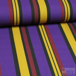 [BI-208831-94] Crèpe Stripes Ocher/Purple