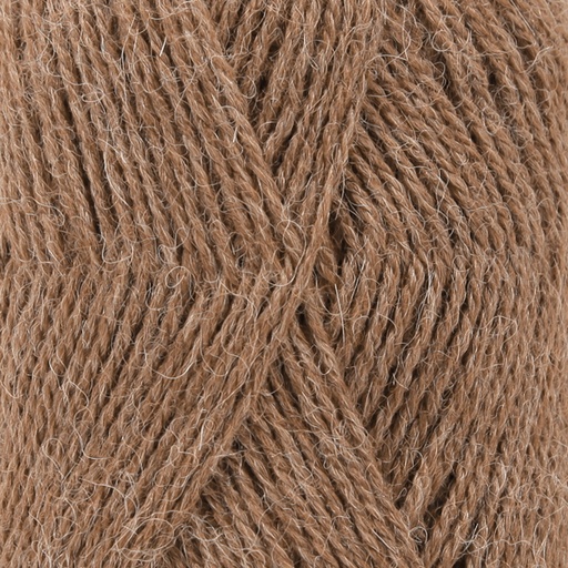 [438-1046607] DROPS ALPACA MIX 607 light brown