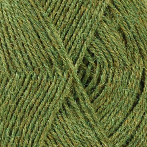 [438-10467238] DROPS ALPACA MIX 7238 green grass