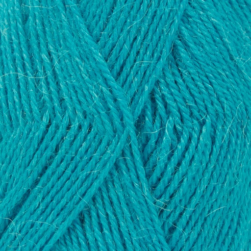 [438-10462918] DROPS ALPACA UNI COLOUR 2918 dark turquoise