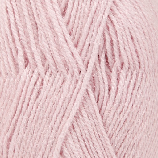[438-10463112] DROPS ALPACA UNI COLOUR 3112 dusty pink
