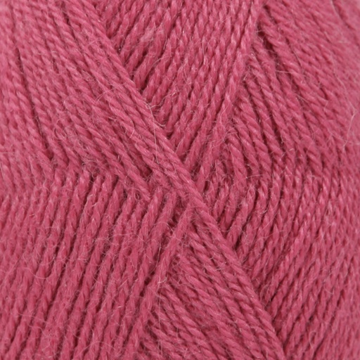 [438-10463770] DROPS ALPACA UNI COLOUR 3770 dark pink