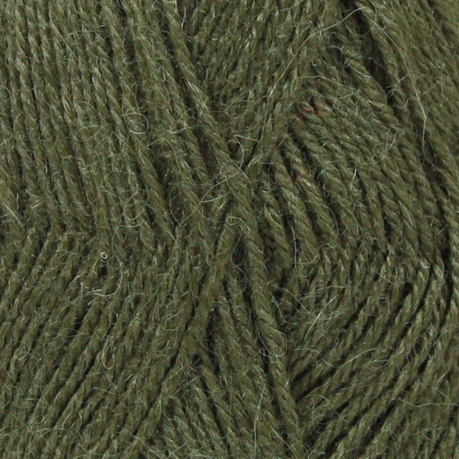 [438-10467895] DROPS ALPACA UNI COLOUR 7895 dark green