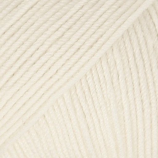 [438-105902] DROPS BABY MERINO UNI COLOUR 02 off white