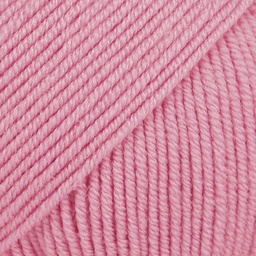 [438-105907] DROPS BABY MERINO UNI COLOUR 07 pink