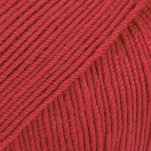 [438-105916] DROPS BABY MERINO UNI COLOUR 16 red