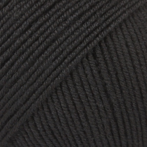 [438-105921] DROPS BABY MERINO UNI COLOUR 21 black