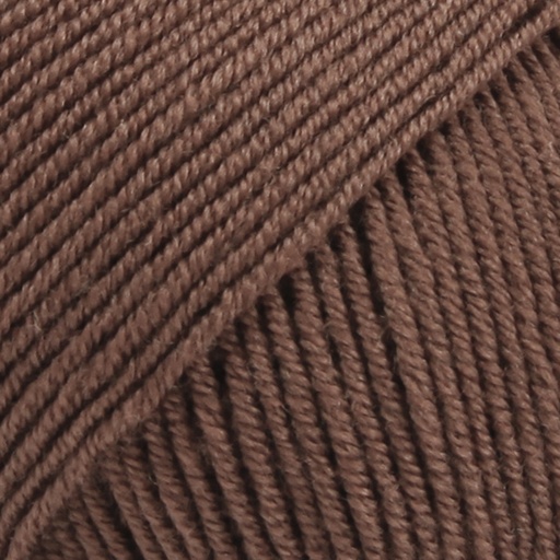 [438-105952] DROPS BABY MERINO UNI COLOUR 52 chocolate