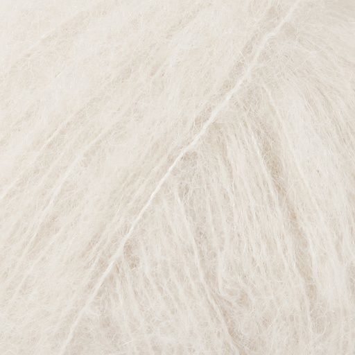 [438-109801] DROPS BRUSHED ALPACA SILK UNI COLOUR 01 off white