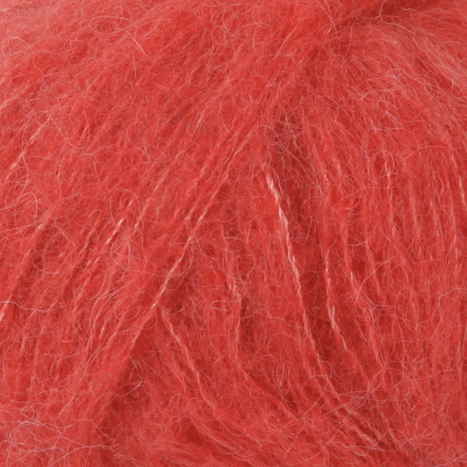 [438-109806] DROPS BRUSHED ALPACA SILK UNI COLOUR 06 coral