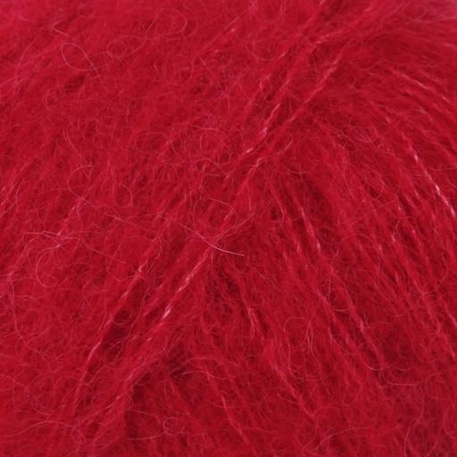 [438-109807] DROPS BRUSHED ALPACA SILK UNI COLOUR 07 red