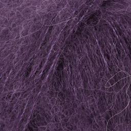 [438-109810] DROPS BRUSHED ALPACA SILK UNI COLOUR 10 violet
