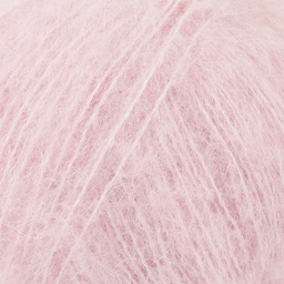 [438-109812] DROPS BRUSHED ALPACA SILK UNI COLOUR 12 powder pink